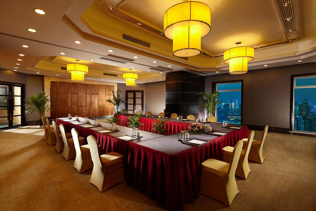 Puxi New Century Hotel Шанхай Экстерьер фото