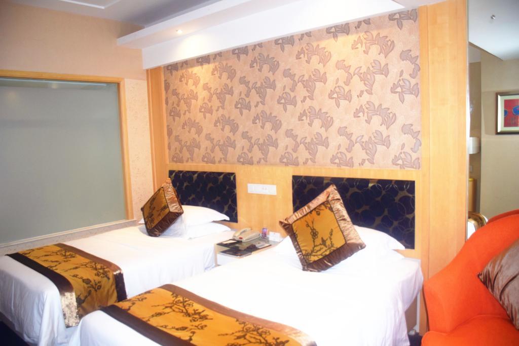 Puxi New Century Hotel Шанхай Экстерьер фото
